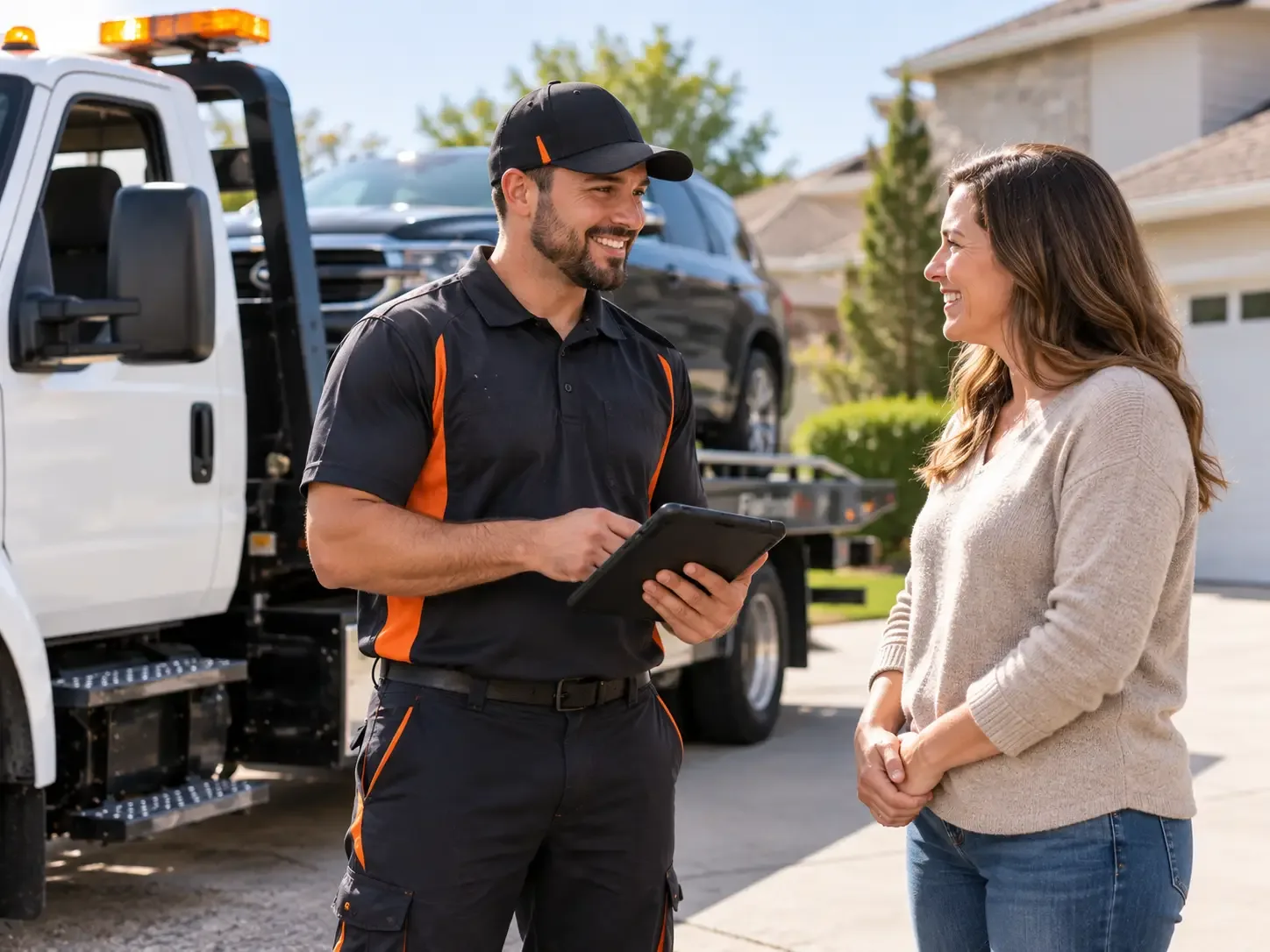 Flatbed Towing Masterson, TX FAQs